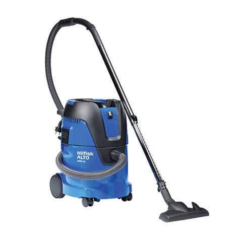 Aspirator industrial umed-uscat AERO 26-01 PC X, 1250W, recipient cu volum de 25 l - Nilfisk