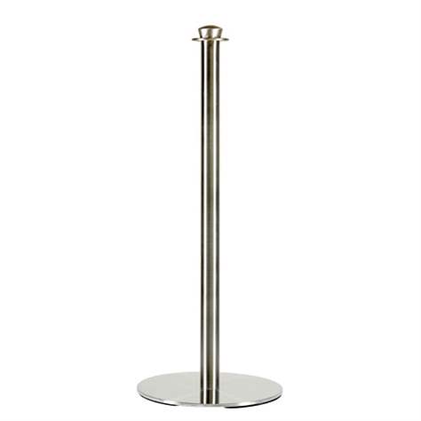 Personalleitsystem - Pfosten STYLE, Chrom glänzend