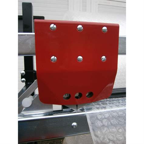 Accesoriu - Cilindru special tip rola pentru folie PE sau folie cu bule - imagine2