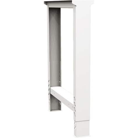 Baukasten-Werkbank, höhenverstellbar 830-1070 mm, Buche Massiv-Arbeitsplatte 1500 x 750 mm - Kovos Verneřice - Bild2