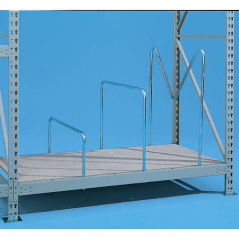 Trennbügel HxT: 750 x 800 mm - META Skladovací technika - Bild2