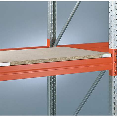 Dřevotřísková police 1825x800 mm, nosnost 1406 kg - META Skladovací technika - obrázek3