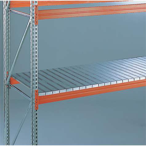 Stahlblechpaneele aus verzinktem Blech, 800 x 100 x 25 mm - META Skladovací technika - Bild3