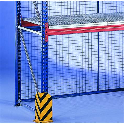 Cadru de protecție din oțel pentru colț, varianta constructivă în formă ”L” - META Skladovací technika - imagine2