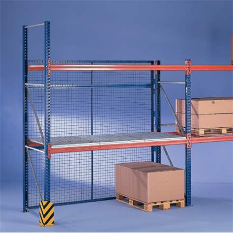 Zadní drátěná stěna 2225x1100 mm - META Skladovací technika - obrázek2