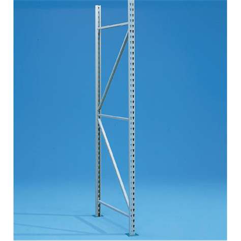 Rám paletového regálu MULTIPAL, v x h: 2700 x 800 mm - META Skladovací technika