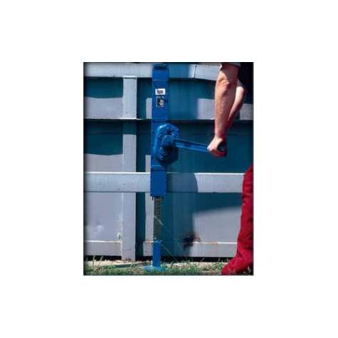 Hebebock mit Zahnstange, Klaue-Tragfähigkeit 5000 kg - Bild2