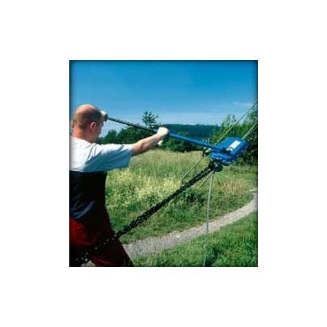 Seil inkl. Karabinerhaken 20 m, Tragfähigkeit 1600 kg - Bild3