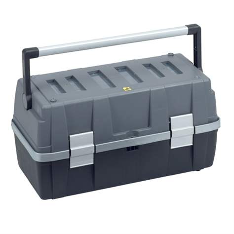 Kufor na náradie s 2 výsuvnými policami, 560 x 280 x 278 mm, bal. 2 ks - obrázok2