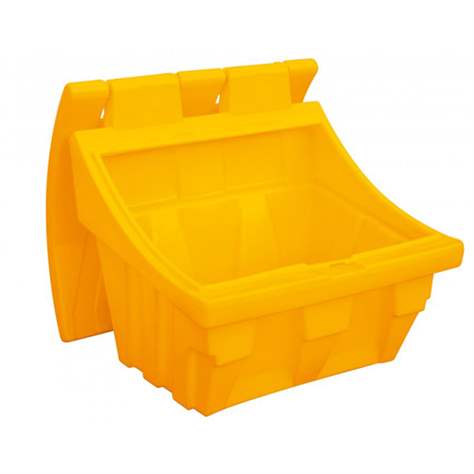 Streugutbehälter, Volumen 150 l, Gelb - Bild3