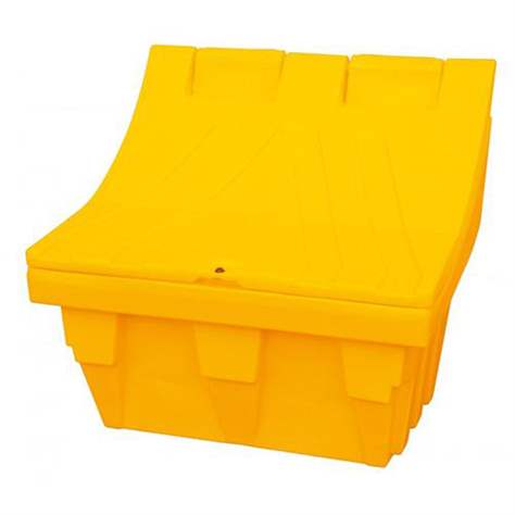 Streugutbehälter, Volumen 300 l, Gelb