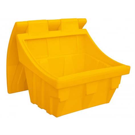 Streugutbehälter, Volumen 300 l, Gelb - Bild3