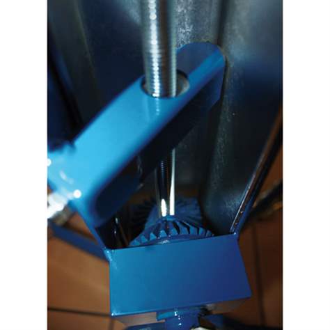 Materialständer, Höhenverstellung mit Kurbel im bereich 680-1055 mm - Cordes - Bild2