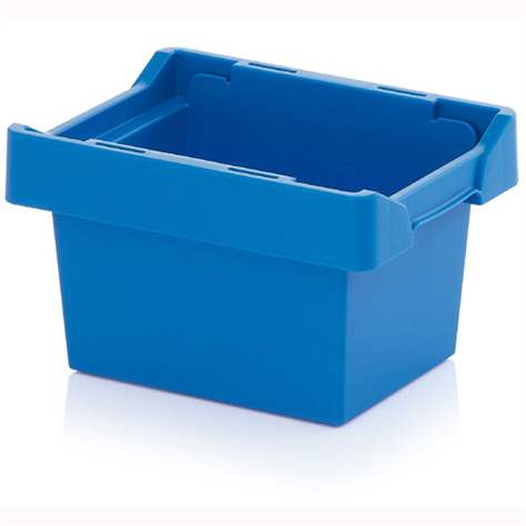 Plastová přepravka pro distribuci bez víka, 300 x 200 x 170 mm