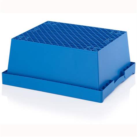 Plastová přepravka pro distribuci bez víka, 800 x 600 x 320 mm - obrázek2