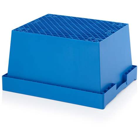 Plastová přepravka pro distribuci bez víka, 800 x 600 x 420 mm - obrázek2