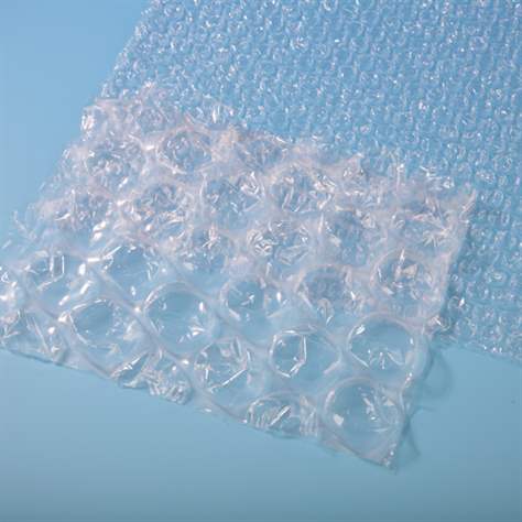 Luftpolsterfolie - großnoppig, Stärke 60 µm, Breite 500 mm, VE 2 Rollen á 50m