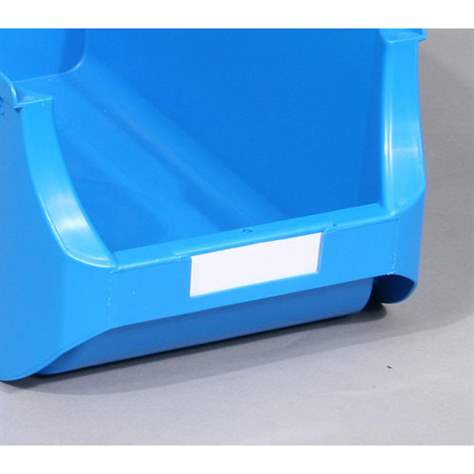 Papier-Etiketten mit Schutzfolie, VE 100 Stk.