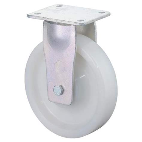 Transport-Bockrolle, Kunststoffrad, Durchm. 125 mm, Traglast 550 kg