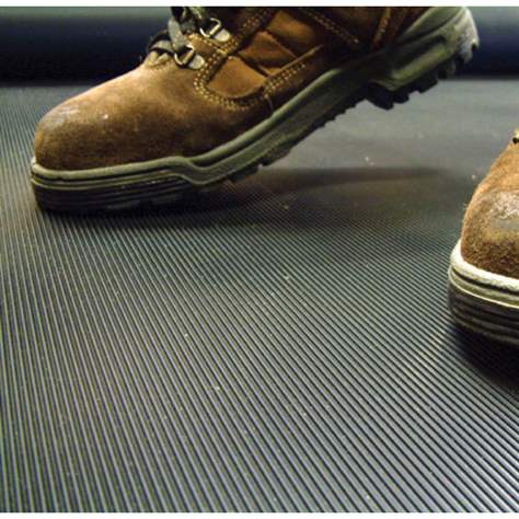 Industrie-Bodenbelag Cobarib 10 x 0,9 m, schwarz - COBA Europe GmbH