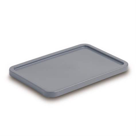 Víko 600 x 400 mm, U-Rand, šedé