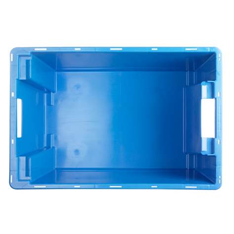 Drehstapelbehälter DSBN, Volumen 25 l, LxBxH: 600 x 400 x 150 mm, Farbe blau - Bild2