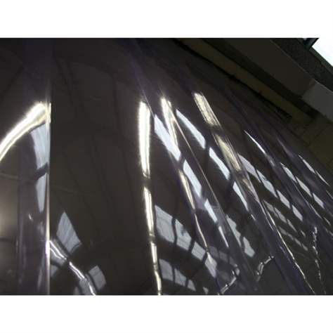 Streifenvorhänge Standard, transparent, Breite 200 mm, Rolle 50 m - COBA Europe GmbH - Bild5