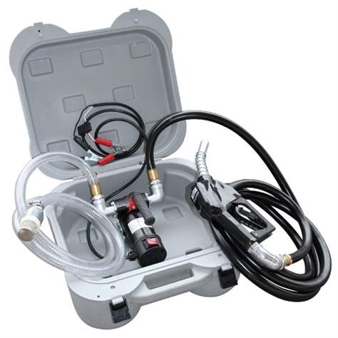 Příruční přečerpávací souprava na naftu, výkon 30 l / min. - CEMO GmbH