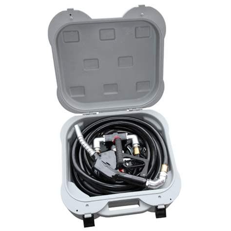 Příruční přečerpávací souprava na naftu, výkon 30 l / min. - CEMO GmbH - obrázek4