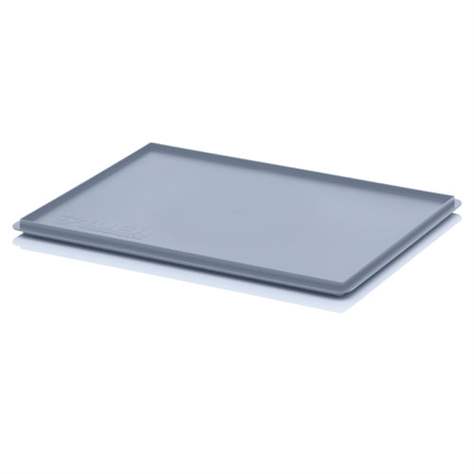 Pokrywa wolnie leżąca, kolor szary, 600 x 400 mm