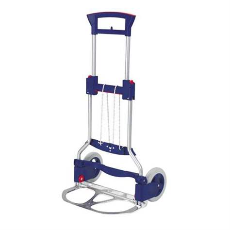 Transportkarre RuXXac-Business, klappbar, 125 kg, Schaufel 490 x 250 mm, Vollgummireifen