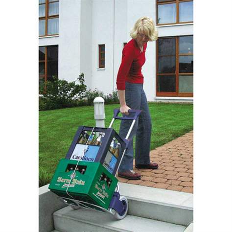 Transportkarre RuXXac-Business, klappbar, 125 kg, Schaufel 490 x 250 mm, Vollgummireifen - Bild2