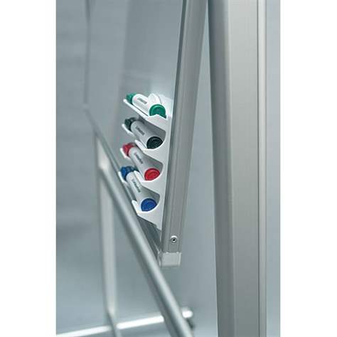 Magnetische Drehtafel, zweiseitig, weiss, 1800 x 1200 mm - Bild2