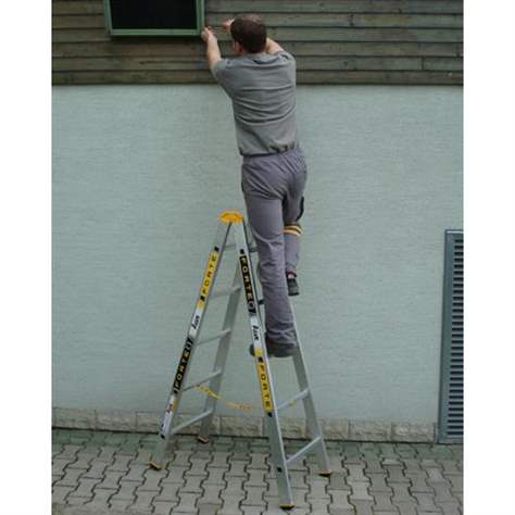 Sprossen-Stehleiter, 2 x 9 Sprossen - Alve - Bild2