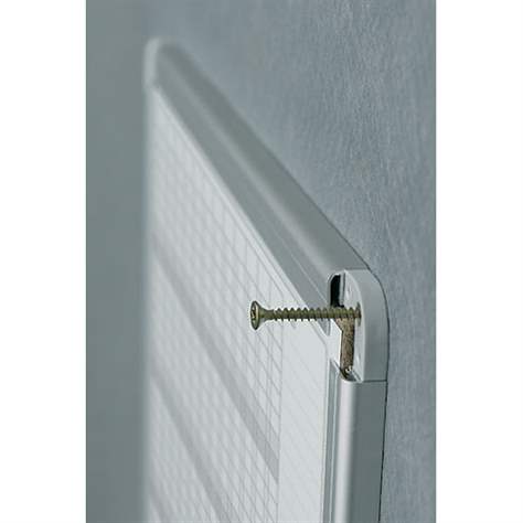 Weißwandtafel mit Jahresplanung-Druckraster, magnetisch, 1200 x 900 mm - Bild3