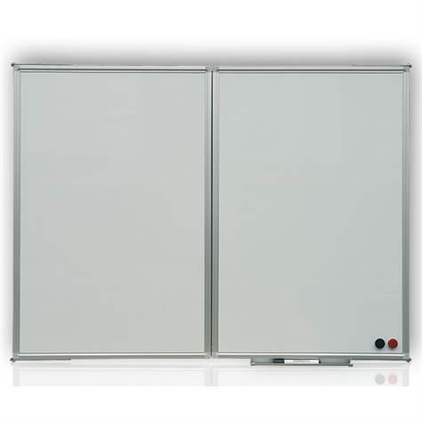 Fünf-Flächen-Weißwandtafel, magnetisch, 1800/3600 x 1200 mm - Bild3