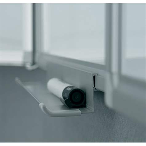 Fünf-Flächen-Weißwandtafel, magnetisch, 1800/3600 x 1200 mm - Bild6