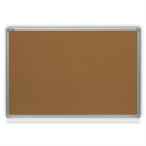 Kork-Pinnwand, Aluminium-Rahmen, 1800 x 1200 mm