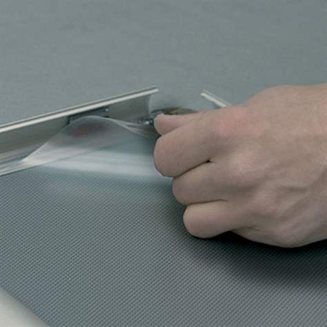 Infoständer mit einseitigem Klapprahmen, DIN A2, vertikal - Bild4