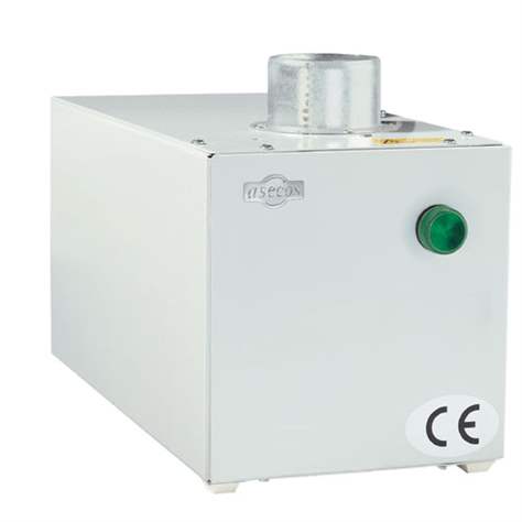 Odvětrávací nástavec - asecos GmbH