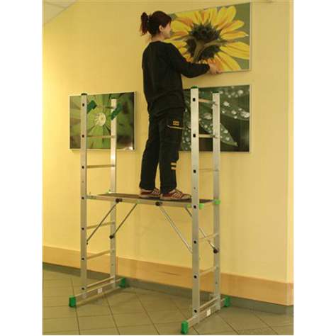 Leichte Montageplattform aus Aluminium - Alve - Bild2