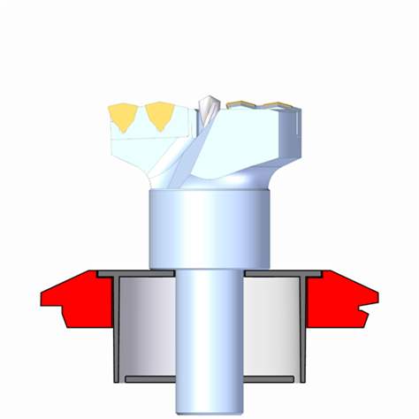 Universal-CNC-Werkzeughalter aus Kunststoff, L x B: 102x140 mm - Polak CZ, s.r.o. - Bild4