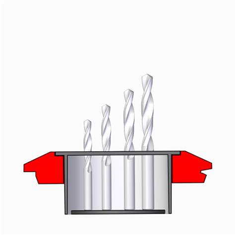 Universal-CNC-Werkzeughalter aus Kunststoff, L x B: 102x140 mm - Polak CZ, s.r.o. - Bild5