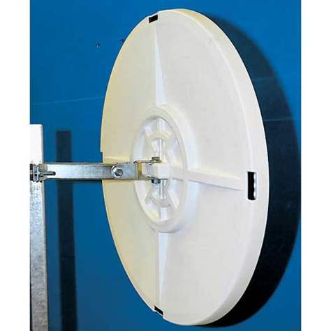Universal-Spiegel für Außenbereiche, Durchmesser 500 mm - Bild3