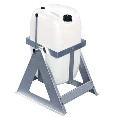 Kippgestelle für Fasshandling für Fässer und Kanister von 20 bis 25 l - Konga Mekaniska Verkstad AB - Bild3