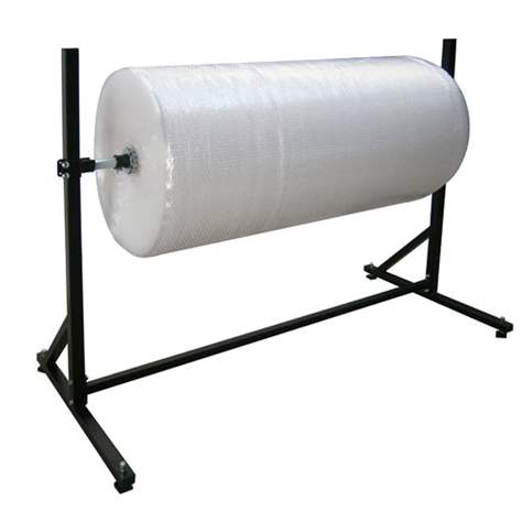 Rollen-Ständer für Verpackungsmaterial, für 1 Rolle mit Rollenbreite max. 1000 mm
