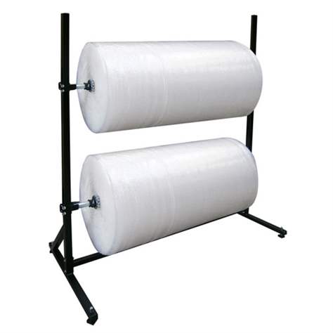 Rollen-Ständer für Verpackungsmaterial, für 2 Rollen mit Rollenbreite max. 1000 mm