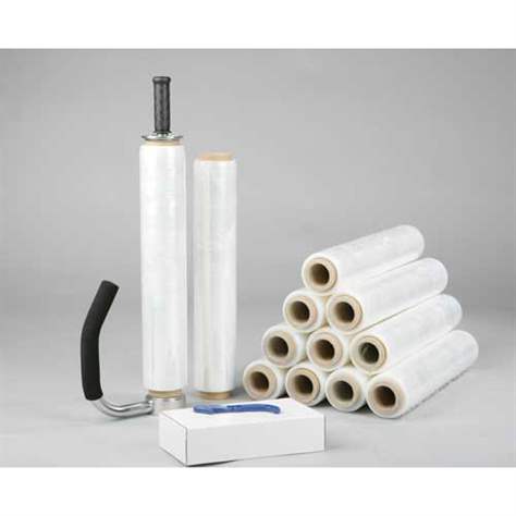 Stretchfolien-Set mit ergonomischem Halter