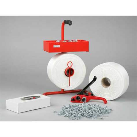 Umreifungs-Set mit Polyester-Band