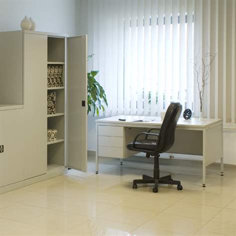 Masă de lucru - echipament atelier cu acoperitoare, 2 Box-containere, 4 sertare, lățime 1600 mm - Malow